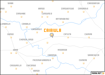 map of Caiaiula