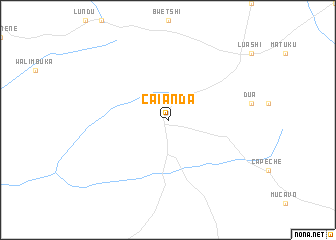 map of Caianda