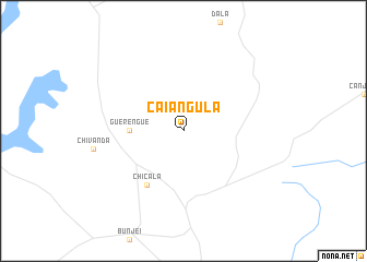 map of Caiangula