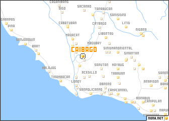 map of Cai-bago