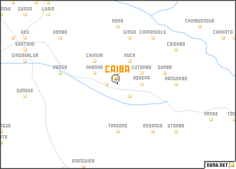 map of Caiba