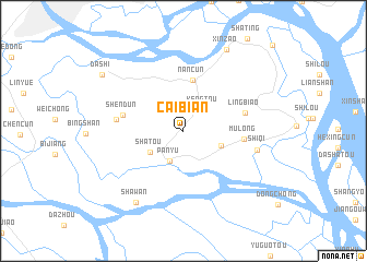 map of Caibian