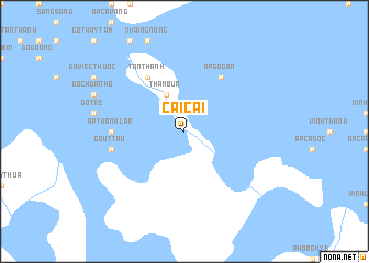 map of CáiCái