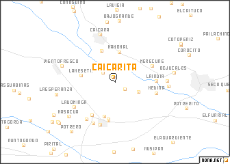 map of Caicarita