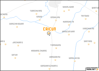 map of Caicun