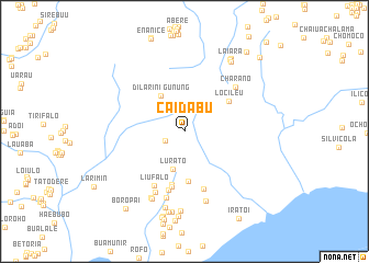 map of Caidabu