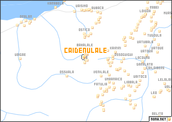 map of Caidenulale