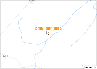 map of Caïd Mohammed