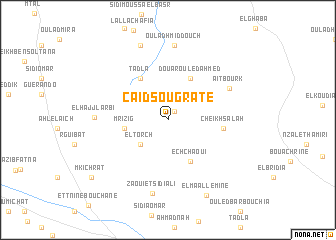 map of Caïd Sougrate
