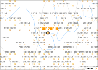 map of Cã Ierofim