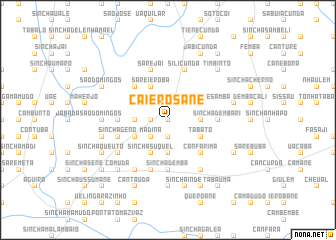 map of Cã Iero Sane