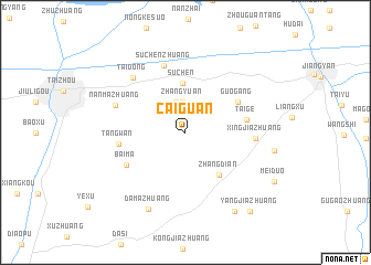 map of Caiguan