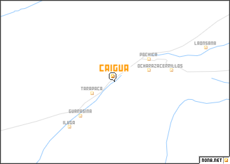 map of Caigua