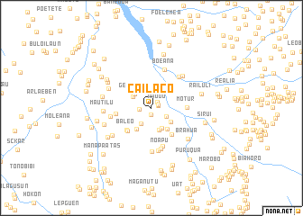 map of Cailaco