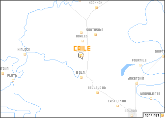 map of Caile