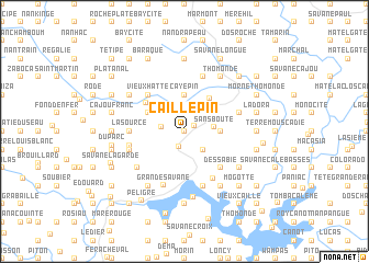 map of Caille Pin