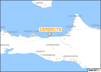 map of Caimancito