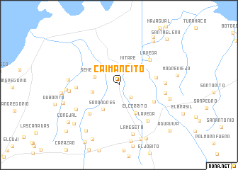 map of Caimancito