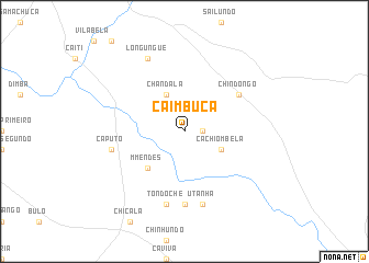 map of Caimbuca