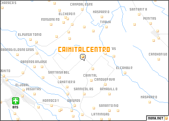 map of Caimital Centro