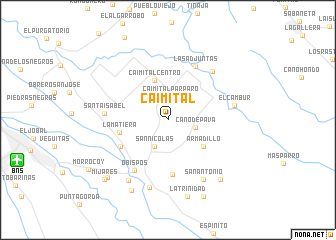 map of Caimital