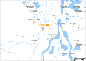 map of Caimital