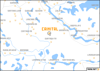 map of Caimital