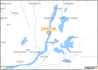 map of Caimital