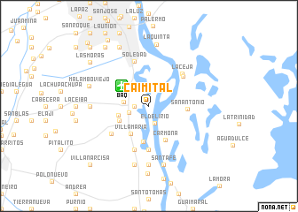 map of Caimital