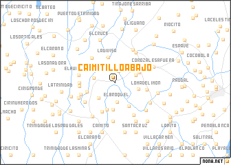 map of Caimitillo Abajo