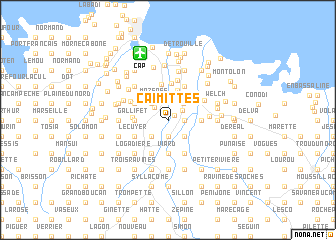 map of Caïmittes