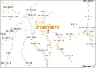 map of Cainatagen