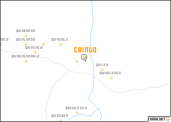 map of Caindo