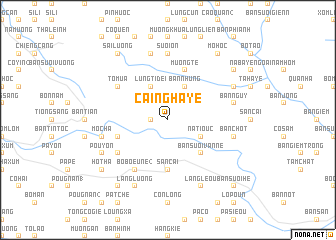 map of Càing Haye