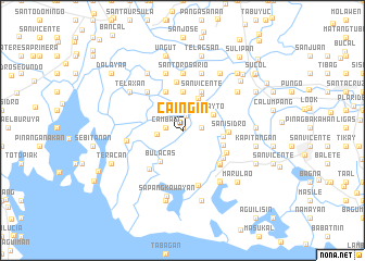 map of Caiñgin