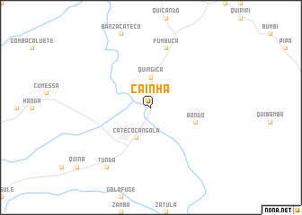 map of Cainha