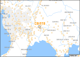 Cainta Rizal Philippines Map Cainta (Philippines) map   nona.net