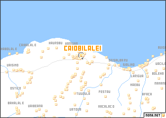 map of Caiobilalei