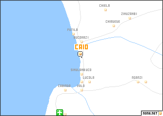 map of Caio