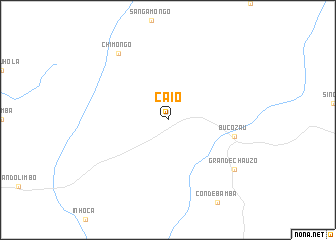 map of Caio