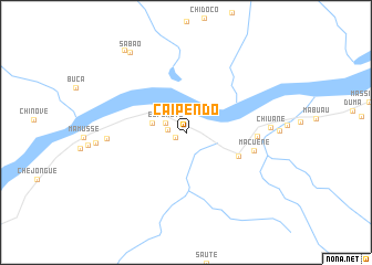 map of Caipendo