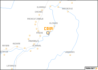 map of Caipi