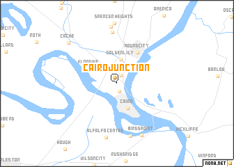 map of Cairo Junction