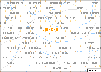 map of Cairrão