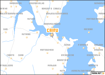 map of Cairu