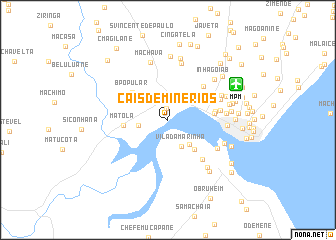 map of Cais de Minérios