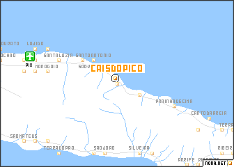 map of Cais do Pico