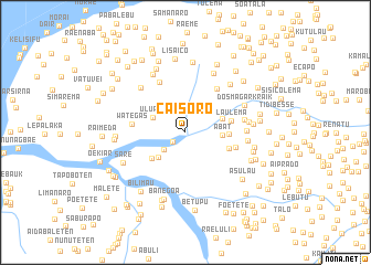 map of Caisoro