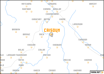 map of Cai Soum