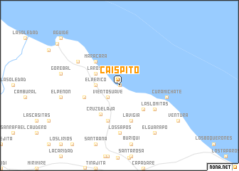 map of Caispito